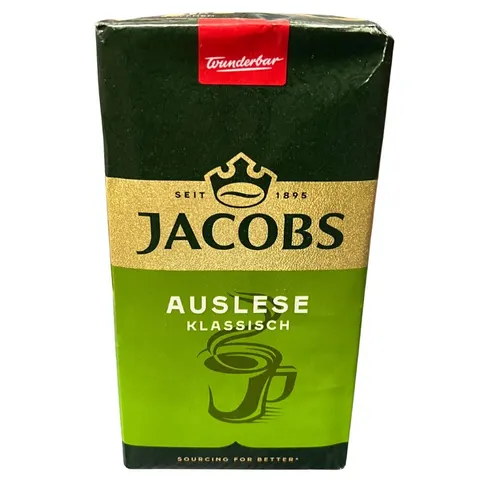 Jacobs Auslese Klassisch – kawa mielona 500 g