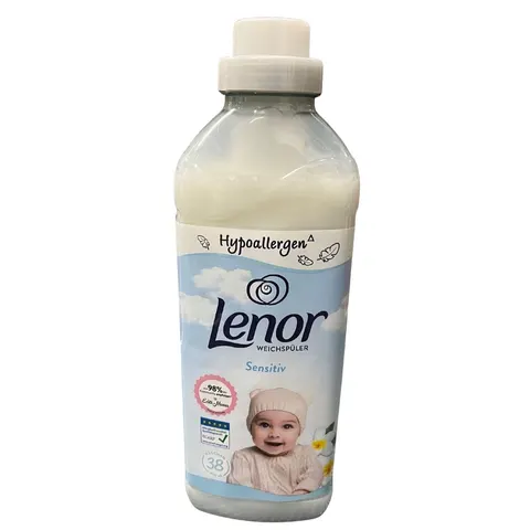 Lenor Sensitive 38 płukań 950 ml (delikatny, dla dzieci)