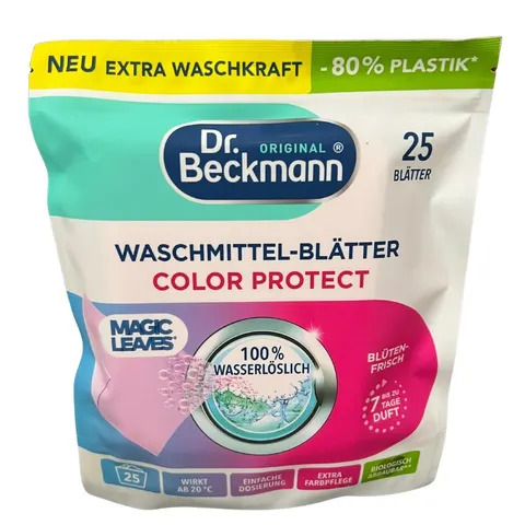 Dr Beckmann magiczne listki do prania kolorów 25 szt.