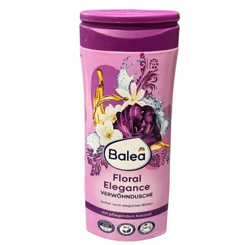 Balea Floral Elegance żel pod prysznic 300 ml