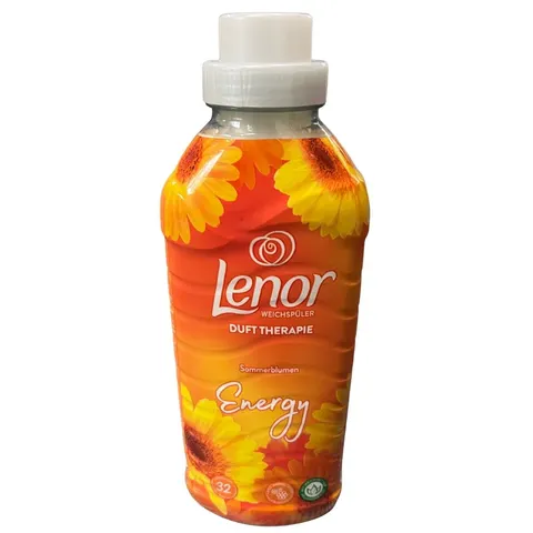 Lenor energy sommerblumen 32 płukania 800 ml