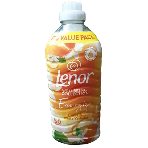 Lenor energize citrus & white verbena 50 płukań – 1,65 l