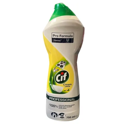 Cif Professional Cream Lemon mleczko czyszczące 750 ml