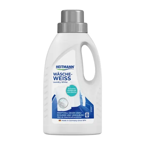 Heitmann Wäsche-Weiss wybielacz do białego prania 500 ml