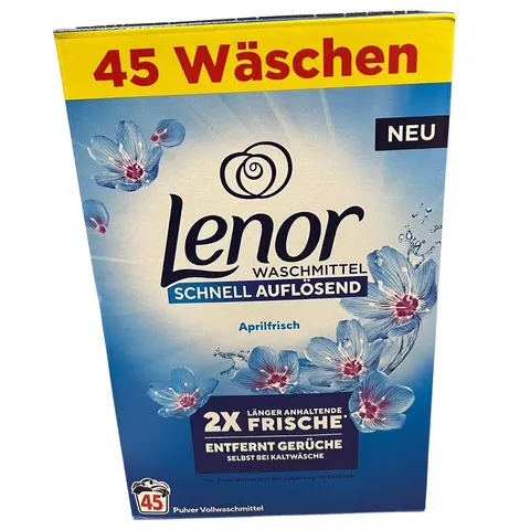 Lenor aprilfrisch uniwersalny proszek 45 prań 2,475 kg