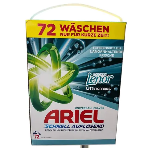 Ariel Universal+ Touch of Lenor Unstoppables proszek 72 prania