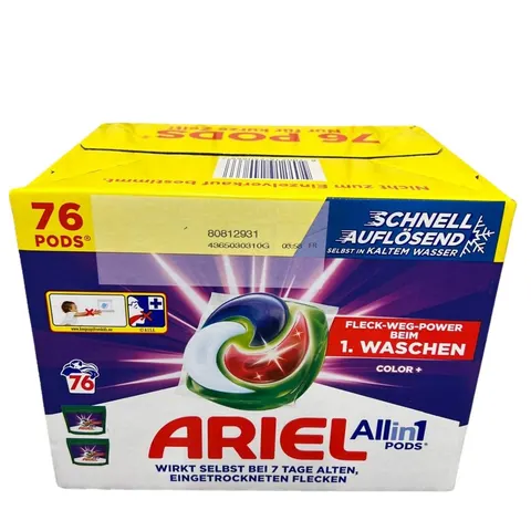 Ariel All-in-1 PODS Color+ 76 szt.