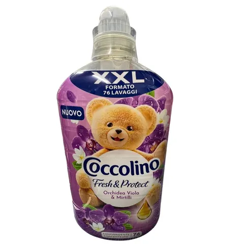 Coccolino Orchidea Viola & Mirtilli 76 płukań 1,75 l
