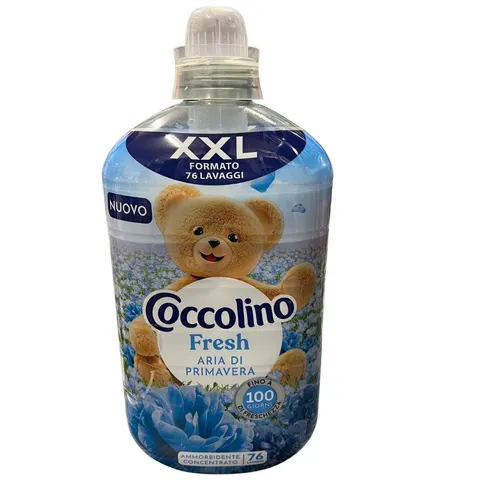 Coccolino Fresh Aria di Primavera 76 płukań 1,75 l