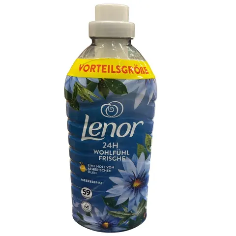 Lenor 24H Wohlfühl Frische Meeresbrise 59 płukań 1239 ml