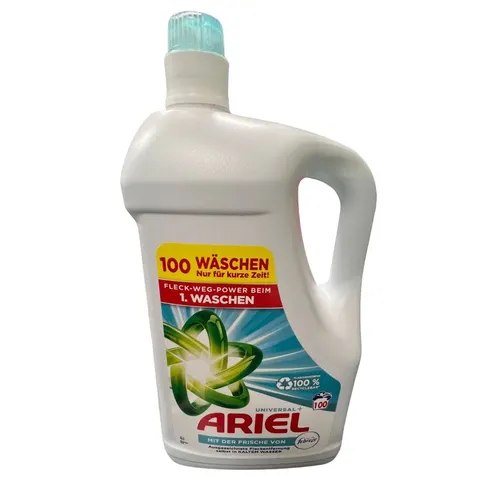 Ariel Universal+ z Febreze żel do prania 5 l 100 prań