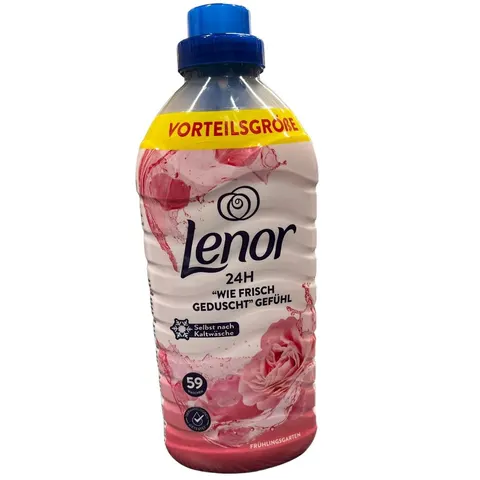 Lenor Frühlingsgarten 59 płukań 1,239 l