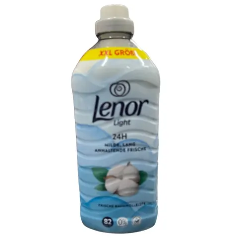 Lenor Light Frische Baumwollblüte 82 płukania 1,722 l