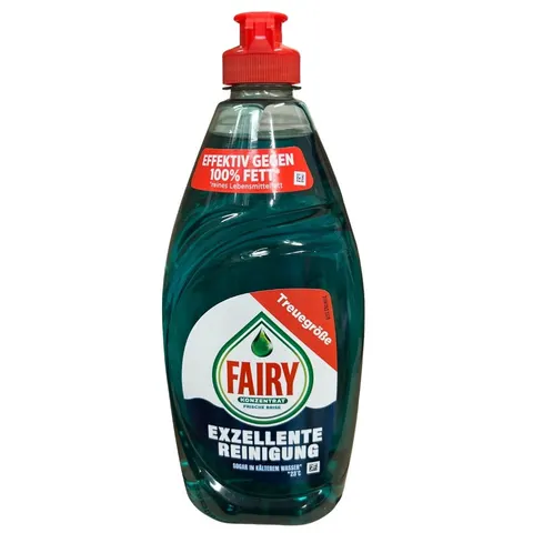 Fairy Frische Brise płyn do naczyń 520 ml koncentrat
