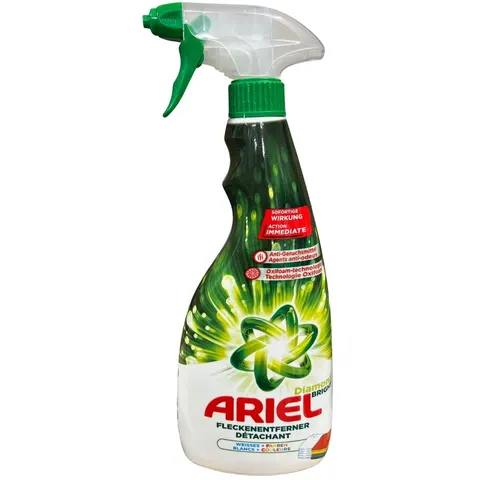 Ariel odplamiacz spray do białych i kolorowych 750 ml