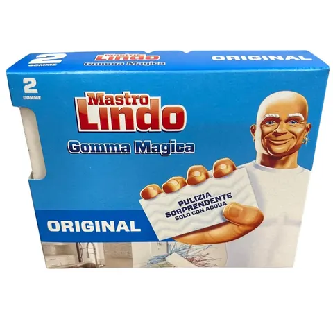 Mastro Lindo gąbka magiczna 2 szt original czyszcząca
