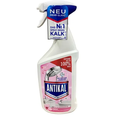 Antikal spray fresh odkamieniacz 800 ml