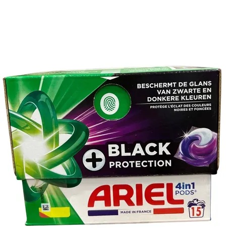 Ariel Black kapsułki do prania 15 szt Protection 4w1
