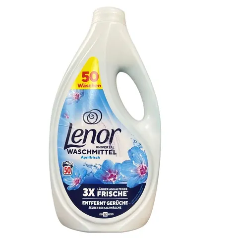 Lenor universal aprilfrisch żel 50 prań 2,25 l