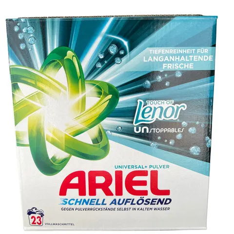 Ariel Universal+ Touch Lenor proszek 23 prania 1,265 kg