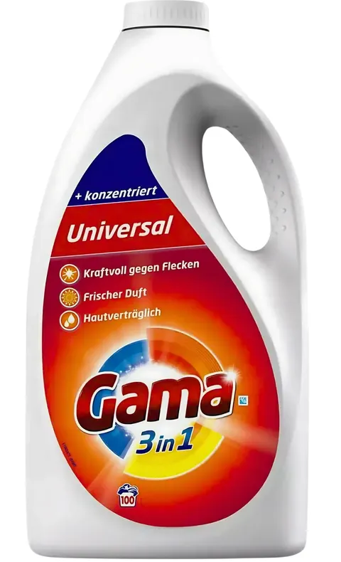 Gama Universal żel do prania 4,5 l 100 prań