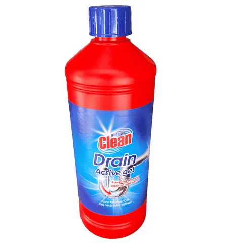At home Clean Drain Active żel do udrażniania rur 1 l