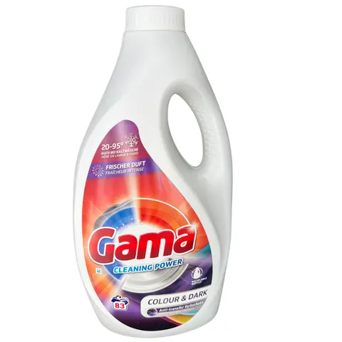 Gama Colour & Dark żel do prania 3,735 l 83 prania