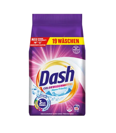 Dash kolor 19 prań 950 g