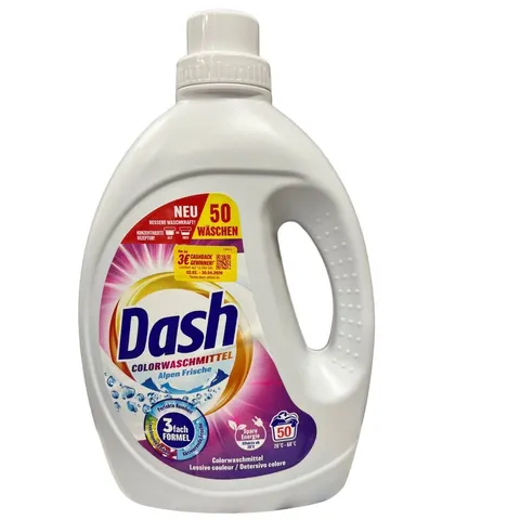 Dash Color Alpen Frische 50 prań 2250 ml.
