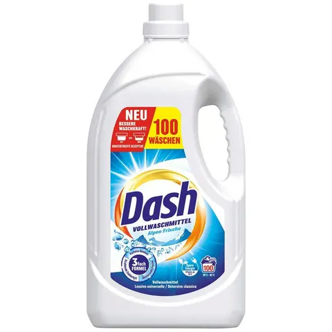 Dash Alpejska świeżość płyn do prania 100 prań 4,5 l