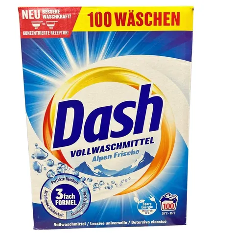 Dash Alpen Frische proszek do prania 100 prań 5 kg