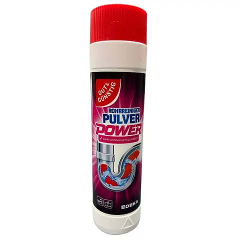 Gut & Günstig Rohrreiniger Pulver Power 600 g - proszek do udrażniania rur