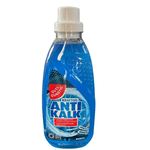Gut & Günstig Kraftgel Antikalk 1 l – żel antykamieniacz pralki
