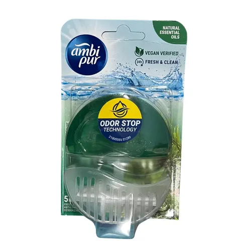 Ambi Pur Odor Stop Fresh & Clean Natural Oils 55 ml