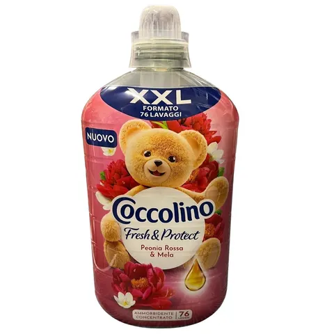 Coccolino Fresh & Protect Peonia Rossa & Mela 76 płukań 1.75l