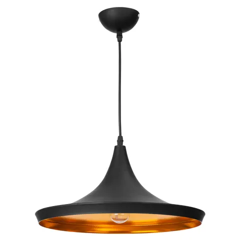 Lampa wisząca SONA 1 czarna LP-42012/1P Light Prestige