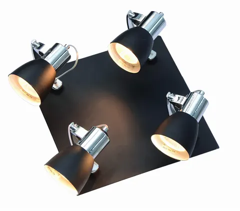 Plafon RAWENNA 4 czarny LP-727/4C Light Prestige