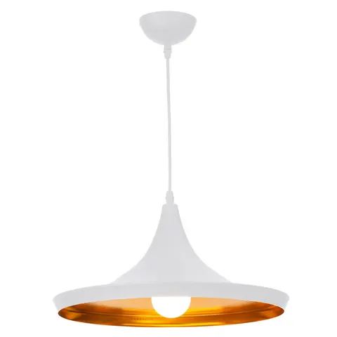 Lampa wisząca SONA 1 biała LP-42012/1P Light Prestige