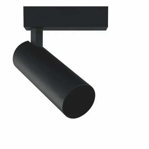 Reflektorek ruchomy do systemu szynowego 1 obwodowego czarny Ares LED 3000K LP-8636S BK Light Prestige