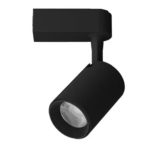 Reflektorek ruchomy 1 fazowy LEON czarny LED barwa ciepła LP-1919/1W BK Light Prestige