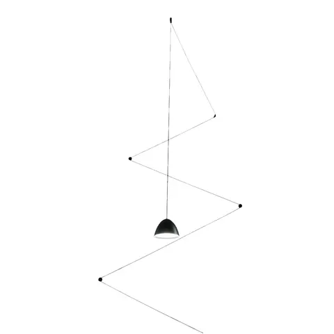 Lampa wisząca ZIG-ZAG LP-1243/1P BK LIGHT PRESTIGE