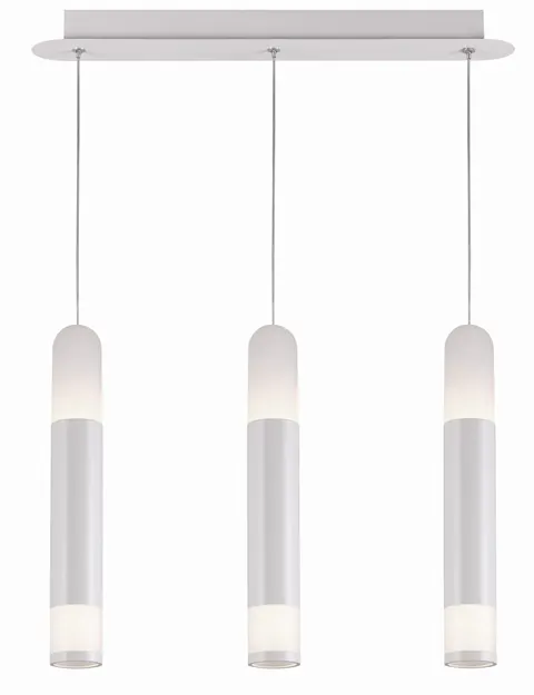 Lampa wisząca FORLI 3 biała LP-8011/3P LIGHT PRESTIGE