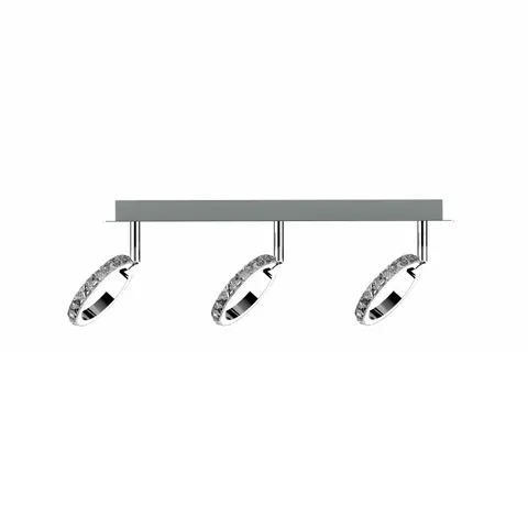Spot CARRARA 3 chrom LP-1864/3W LIGHT PRESTIGE