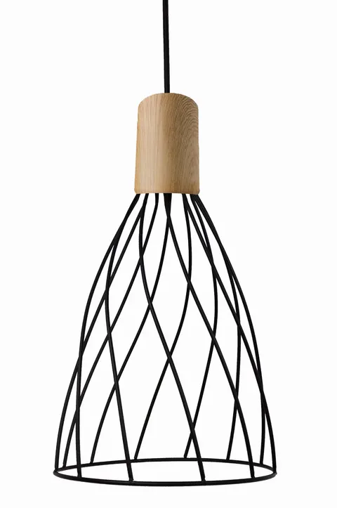 Lampa wisząca długa MODERNO GU10 LP-1221/1P L BK LIGHT PRESTIGE