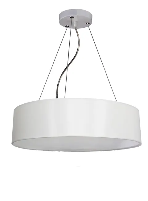 Lampa wisząca DELOS biała LP-8144/1P WH LIGHT PRESTIGE