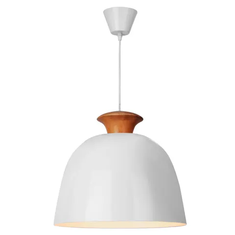 Lampa wisząca AULLA 1 biała LP-1228/1P Light Prestige