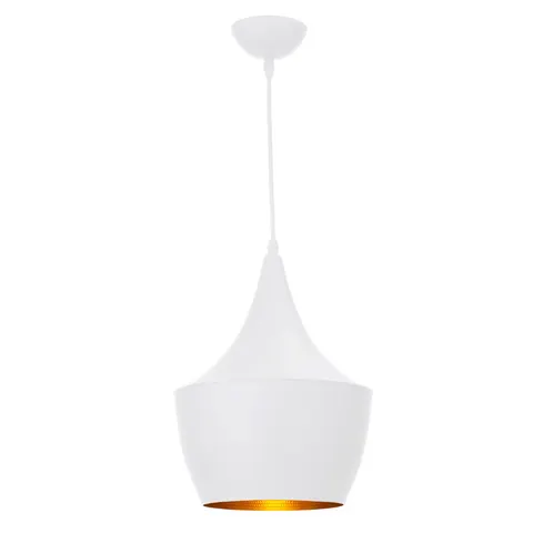 Lampa wisząca CASELLE biała LP-42013/1P Light Prestige