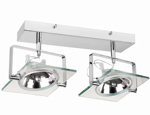 Kinkiet Industrial 2 QR-111002 Light Prestige