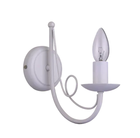 Kinkiet Perła biała LP-020/1W Light Prestige