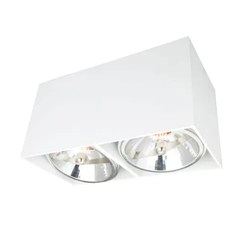 Spot Aliano 2 LP-9S21/2 SM WH Light Prestige